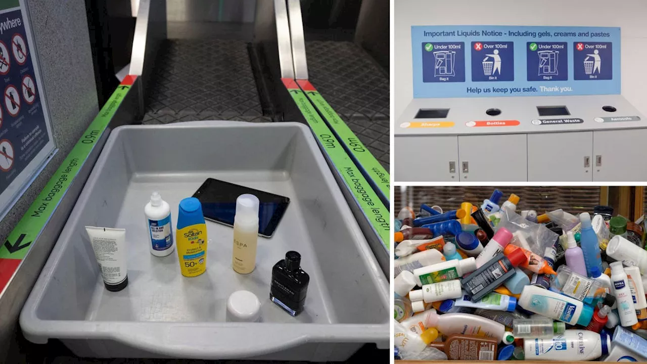 Do UK Airports Still Have the 100ml Liquid Rule?